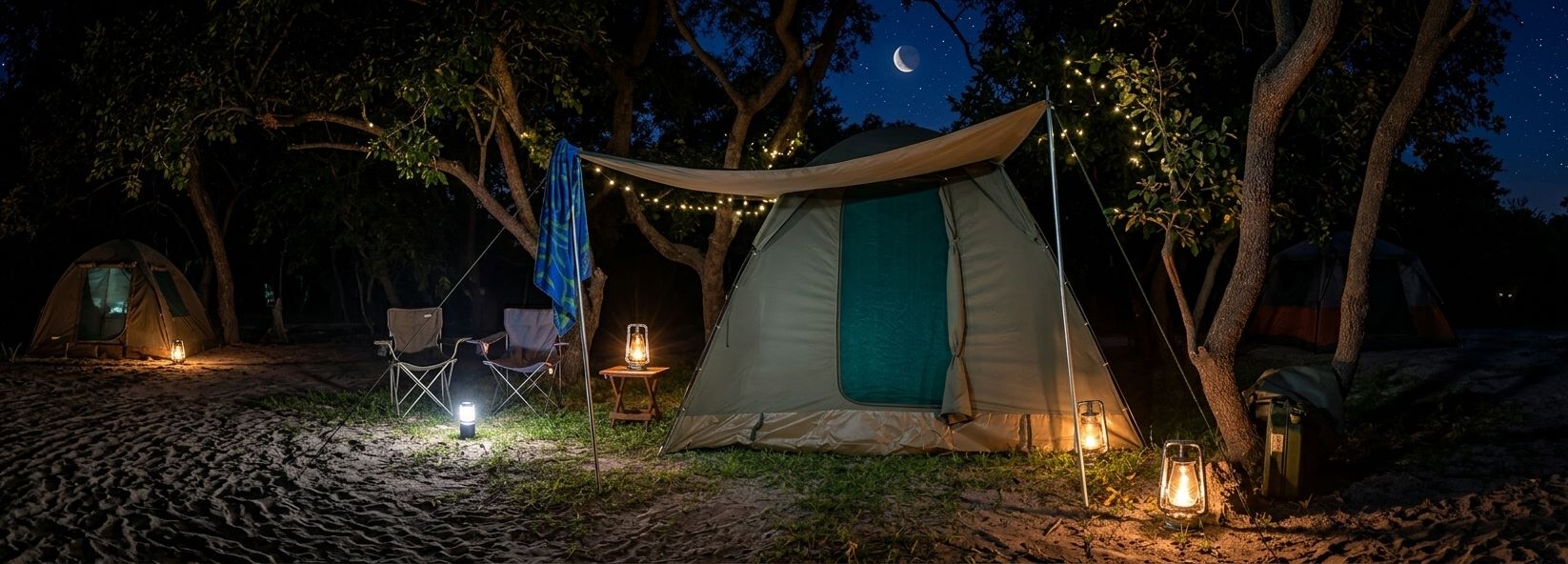 Small Safari Tent